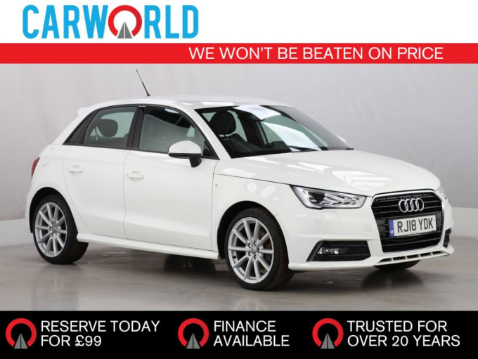 2018 Audi A1
