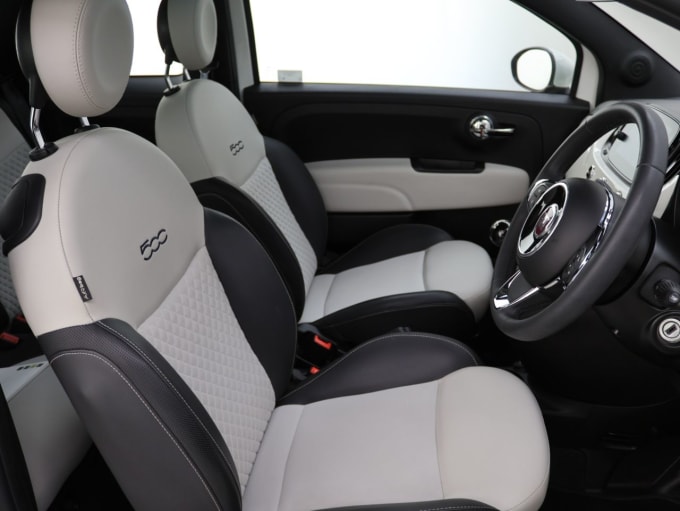 2025 Fiat 500