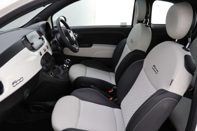 2025 Fiat 500
