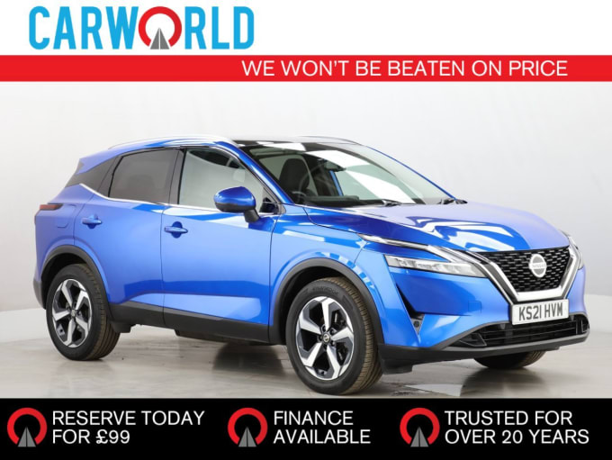 2021 Nissan Qashqai