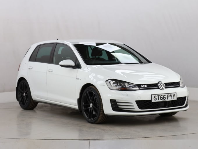 2016 Volkswagen Golf