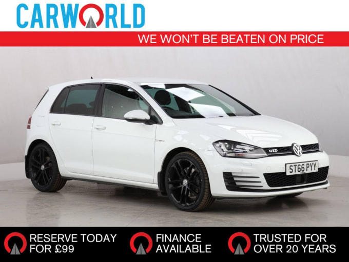 2016 Volkswagen Golf