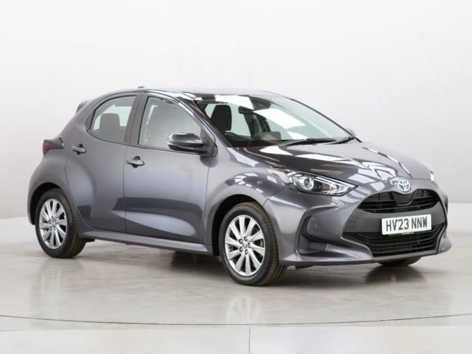 2025 Toyota Yaris