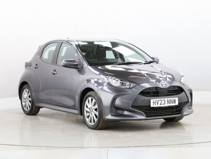 2025 Toyota Yaris
