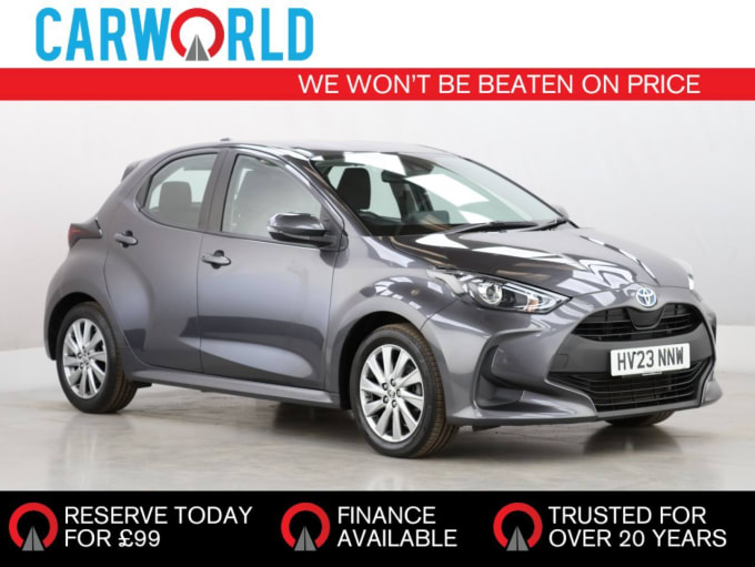 2025 Toyota Yaris