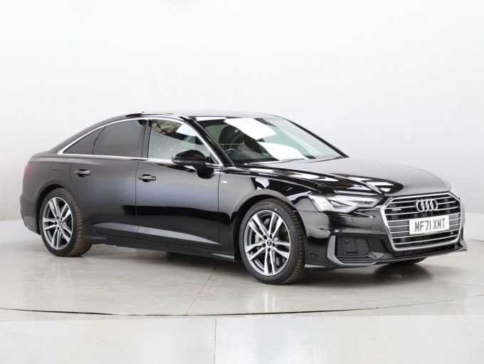 2025 Audi A6 Saloon