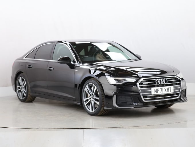 2025 Audi A6 Saloon