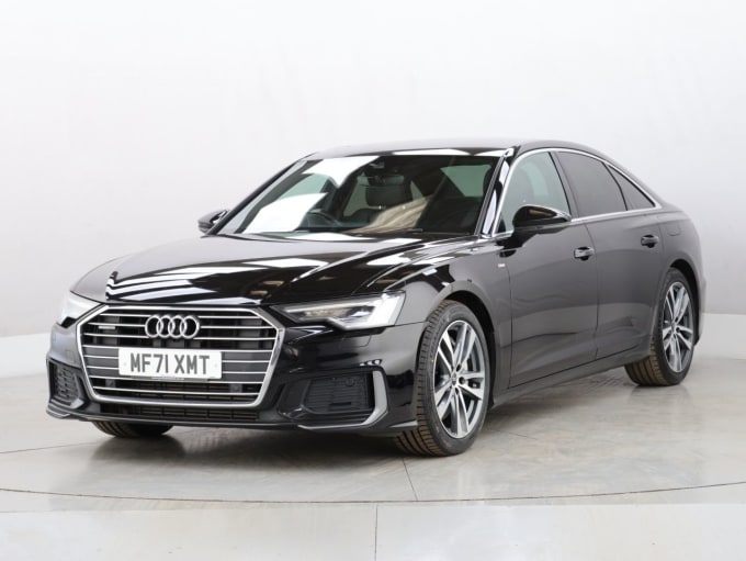 2025 Audi A6 Saloon
