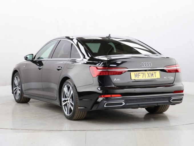 2025 Audi A6 Saloon