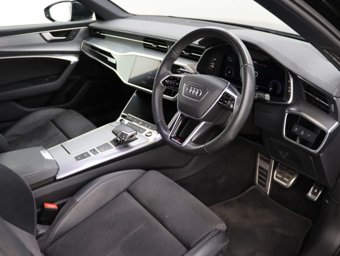 2025 Audi A6 Saloon