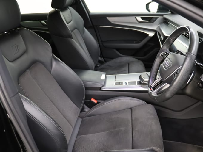 2025 Audi A6 Saloon