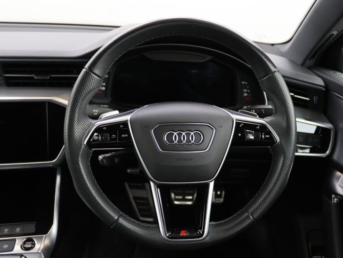 2025 Audi A6 Saloon