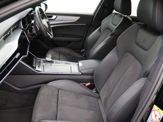 2025 Audi A6 Saloon