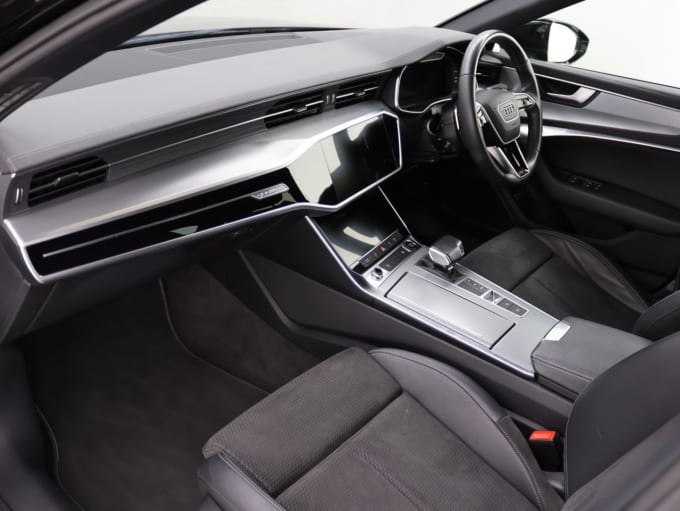 2025 Audi A6 Saloon