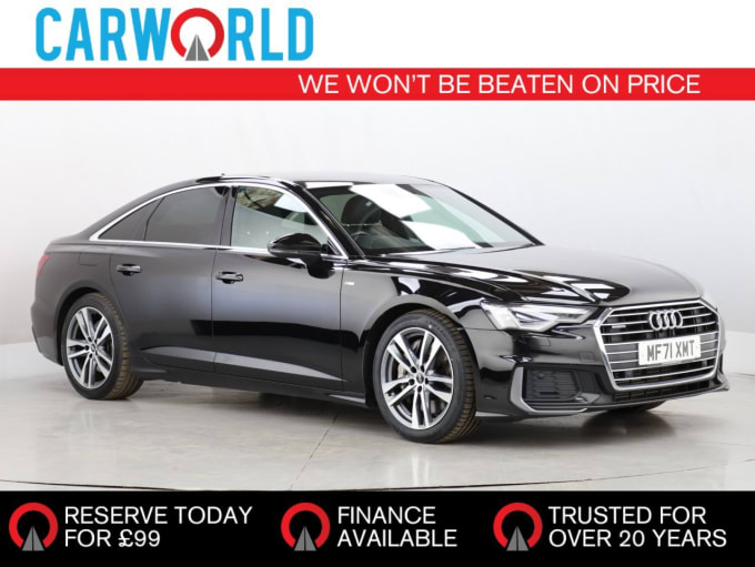 2025 Audi A6 Saloon