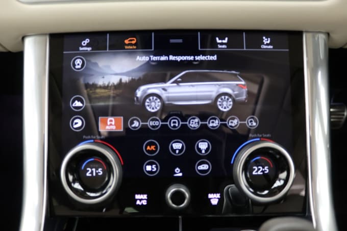 2025 Land Rover Range Rover Sport