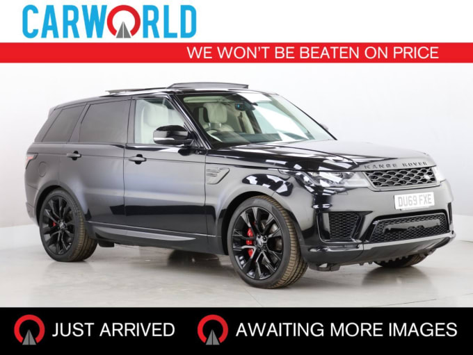 2025 Land Rover Range Rover Sport