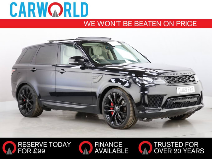 2025 Land Rover Range Rover Sport