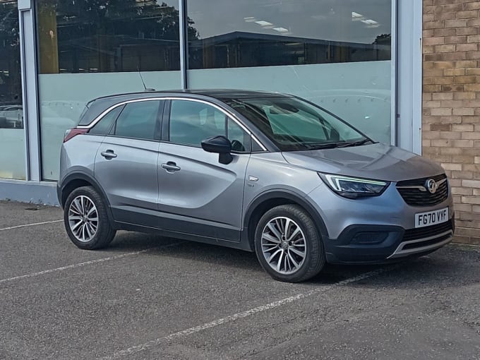 2025 Vauxhall Crossland X