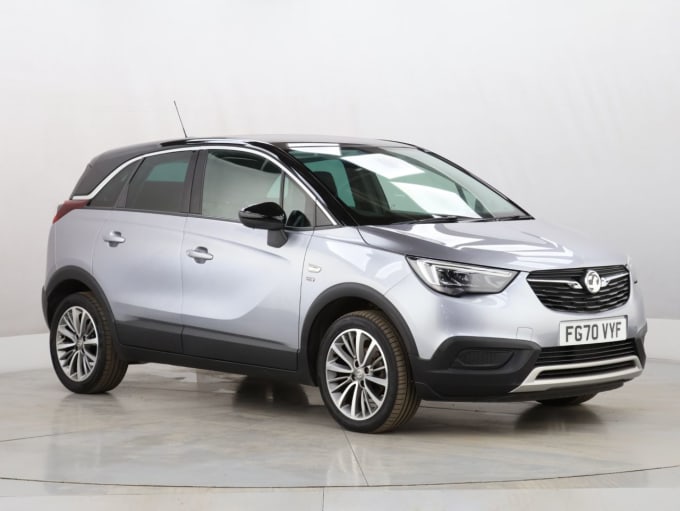 2025 Vauxhall Crossland X