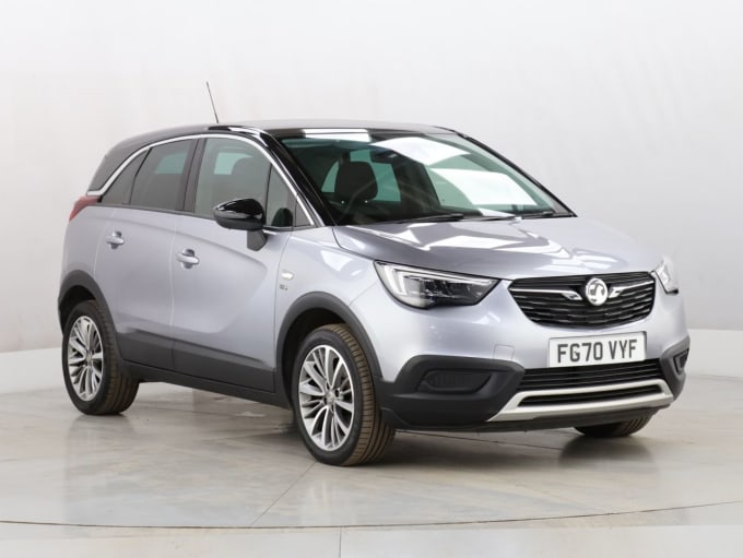 2025 Vauxhall Crossland X