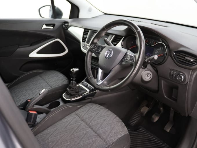 2025 Vauxhall Crossland X