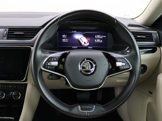 2025 Skoda Superb