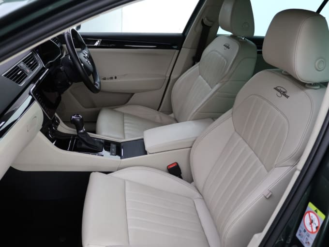 2025 Skoda Superb