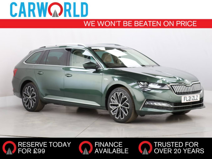 2025 Skoda Superb