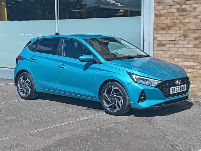 2025 Hyundai I20