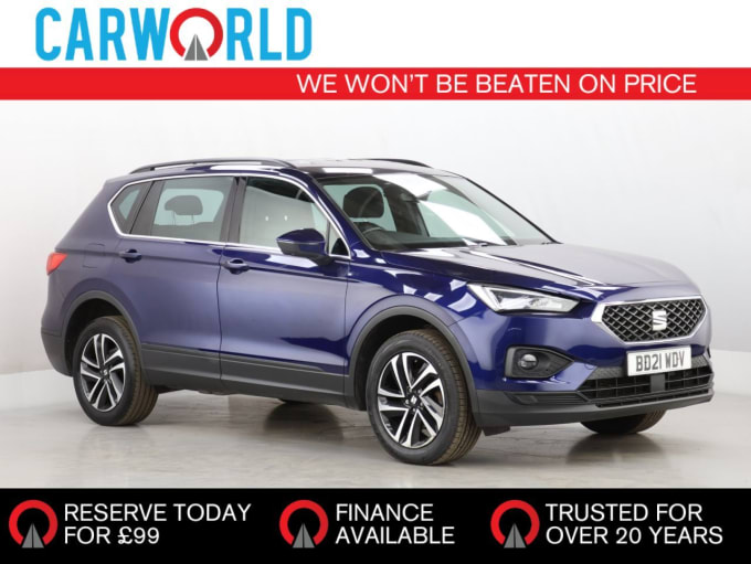 2021 Seat Tarraco