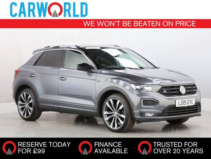 2025 Volkswagen T-roc