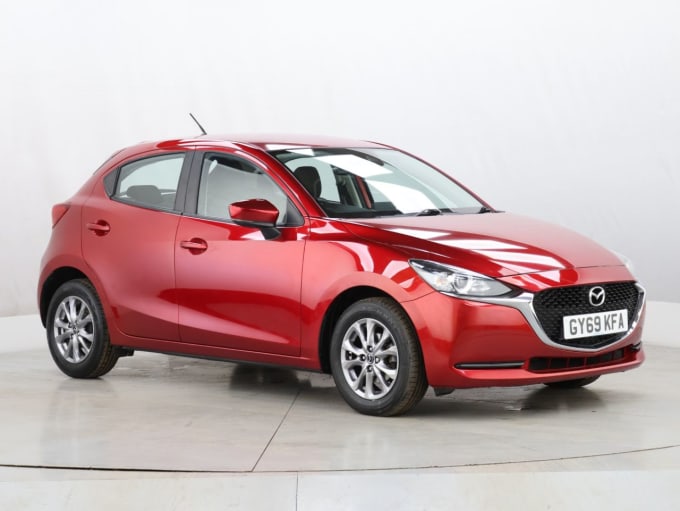 2025 Mazda Mazda2