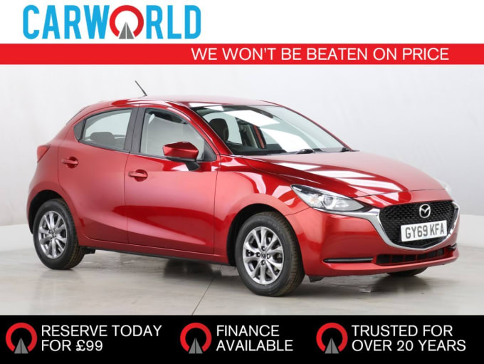 2025 Mazda Mazda2