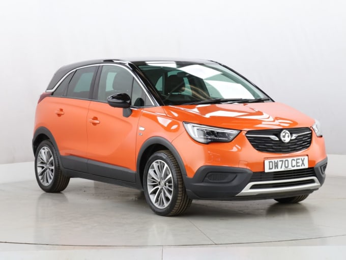 2025 Vauxhall Crossland X
