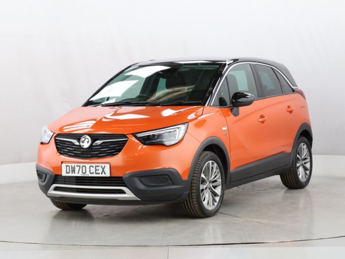 2025 Vauxhall Crossland X