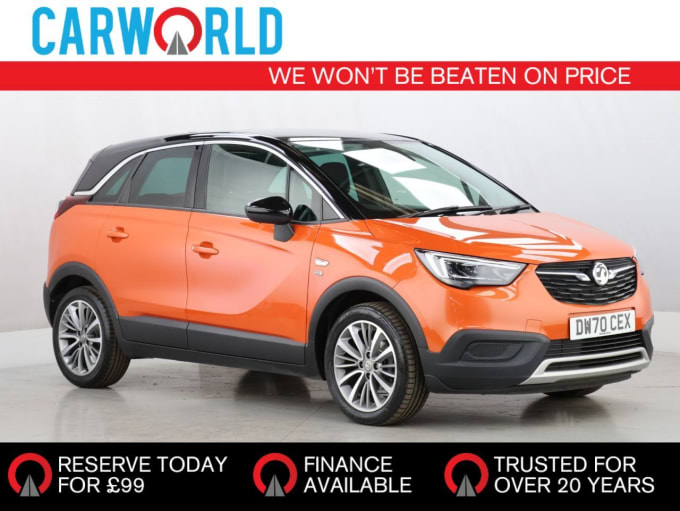 2025 Vauxhall Crossland X