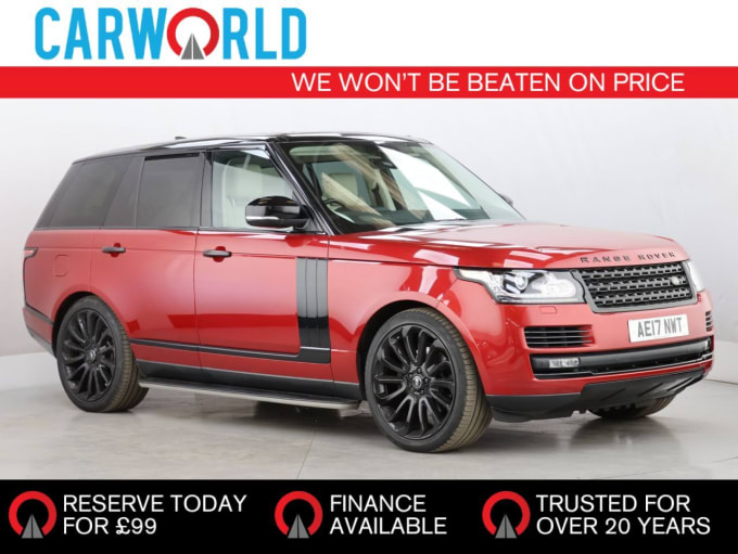 2025 Land Rover Range Rover