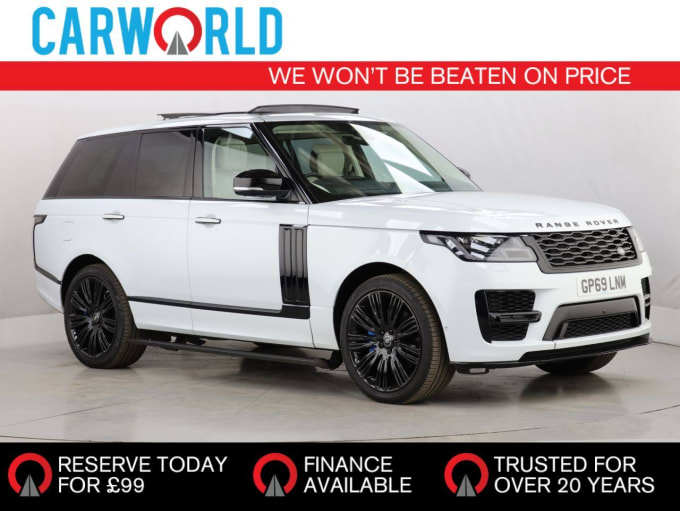 2025 Land Rover Range Rover