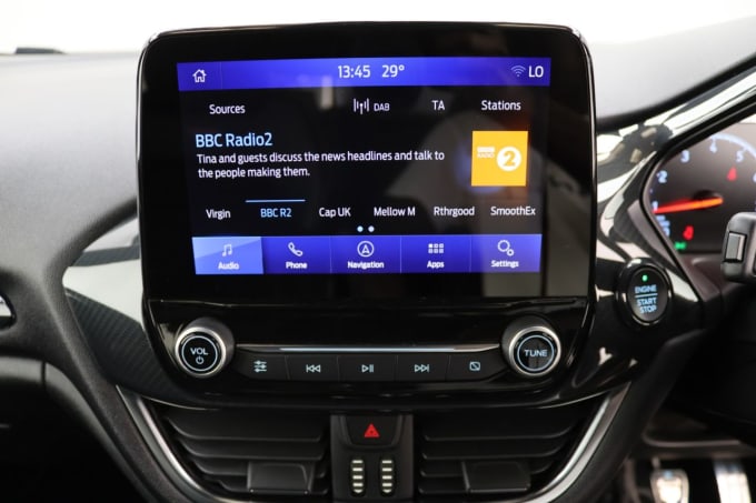 2025 Ford Fiesta