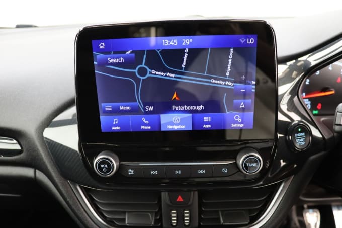 2025 Ford Fiesta