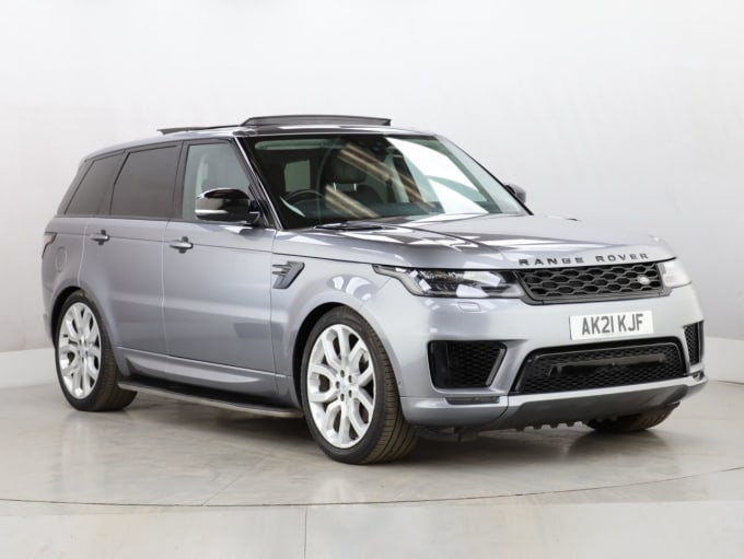 2021 Land Rover Range Rover Sport