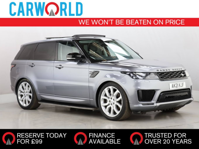 2021 Land Rover Range Rover Sport