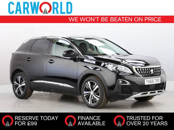 2018 Peugeot 3008