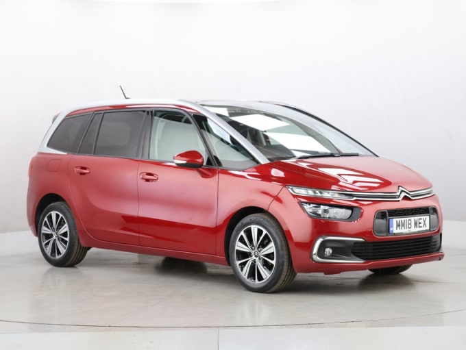 2025 Citroen Grand C4 Picasso