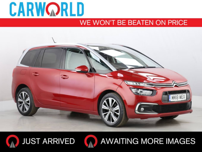 2025 Citroen Grand C4 Picasso