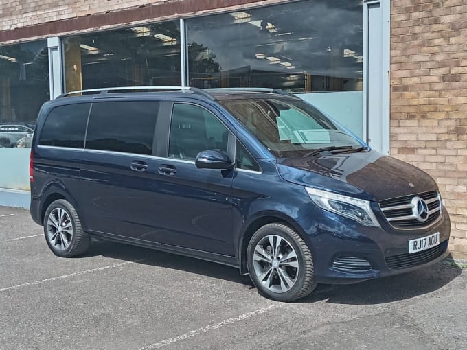 2025 Mercedes-benz V Class