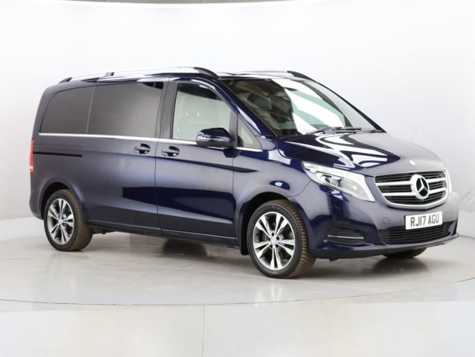 2025 Mercedes-benz V Class