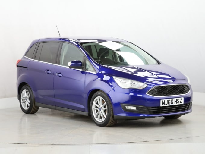 2025 Ford Grand C-max