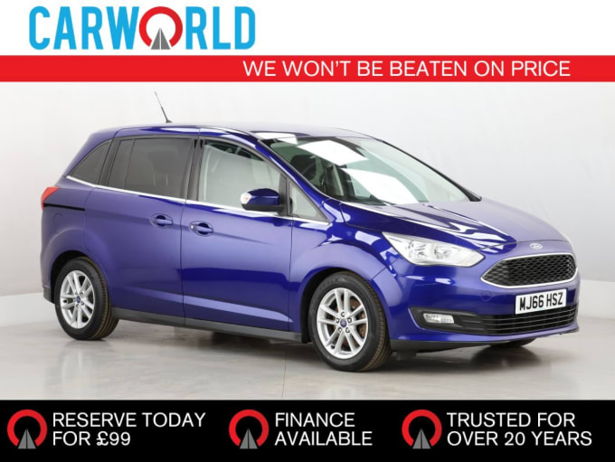 2025 Ford Grand C-max
